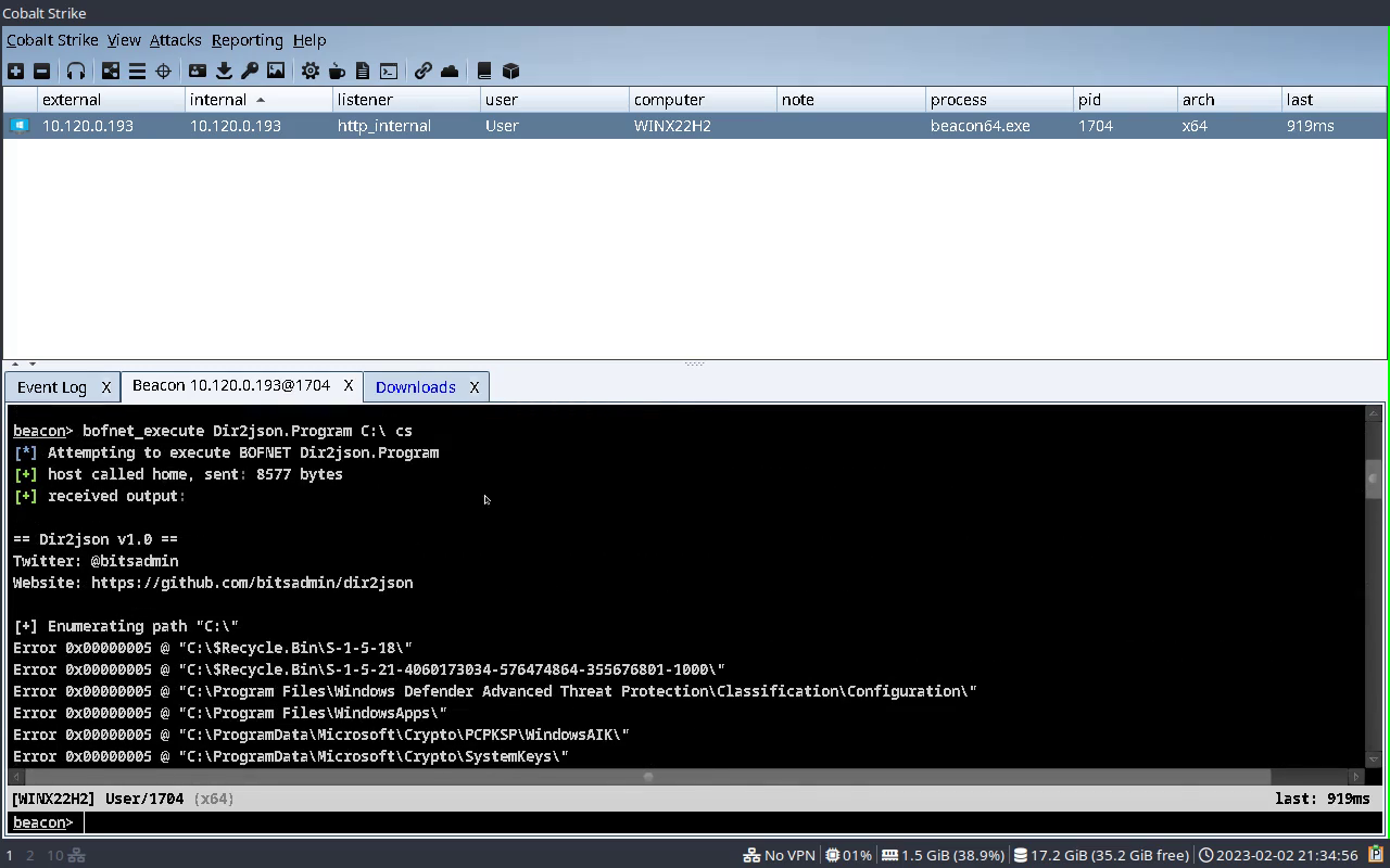 Digging for Secrets on Corporate Shares « BITSADMIN Blog - Mystery guest in  your IT infrastructure